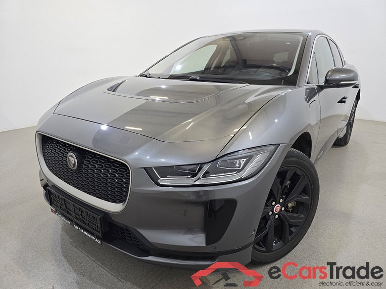 Jaguar I-Pace EV400 AWD Aut. Pano LED-Xenon Virtual Meridian ACC Navi-Pro Leather KeylessGo Camera Klima PDC ...
