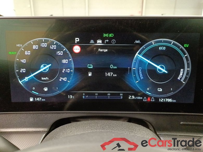 KIA Sportage 1.6 T-GDi 6A/T AWD Pace PHEV 5d #6