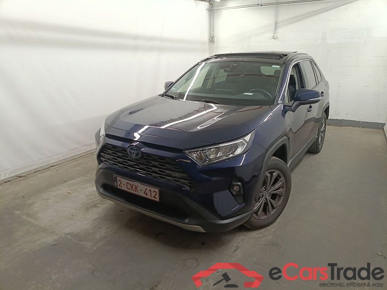 Toyota RAV4 2.5 Hybrid Lithium Dynamic Plus CVT 5d