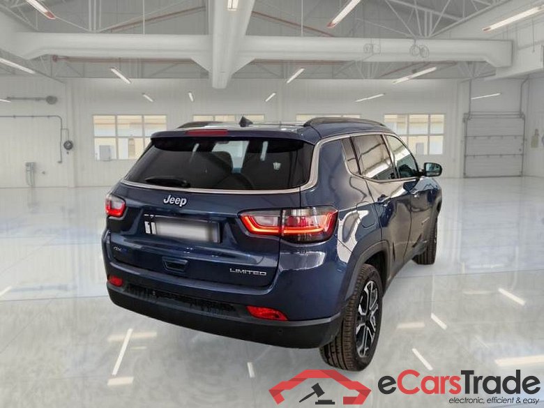 JEEP COMPASS / 2021 / 5P / SUV 1.3 T4 PHEV 190CV BUSINESS PLUS 4XE AUTO #2