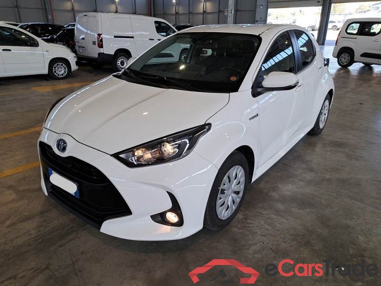 TOYOTA YARIS / 2020 / 5P / BERLINA HYBRID BUSINESS MY20