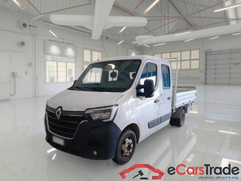 RENAULT MASTER / 2019 / 4P / CAB.CABINA DOPPIA TDC TP RG L3 T35 ENERGY DCI 165 ICE #1
