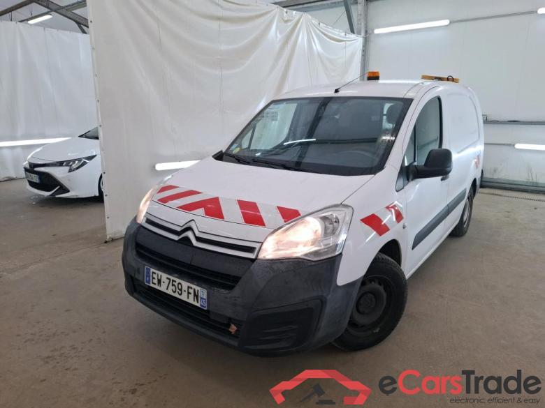 Berlingo Fourgon Club L2 (Long) 1.6 BlueHDi 100CV BVM5 E6 #1