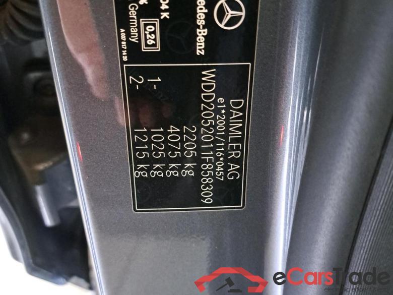 C -Klasse T-Modell C 200 d T (205.201) 1.6 118KW AT9 E6dT #4