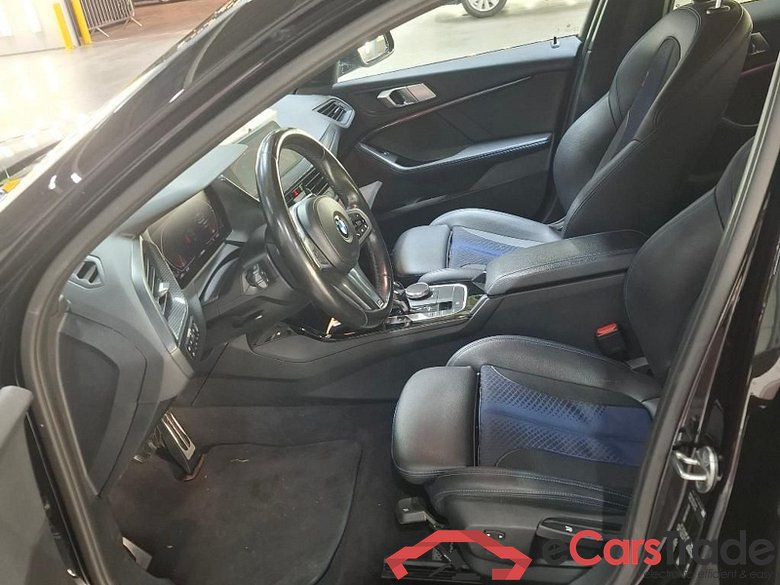 BMW 118i M-Sport Aut. Pano LED-Xenon LC-Pro Navi 1/2 Sport-Leather KeylessGo Camera Klima PDC ... #5