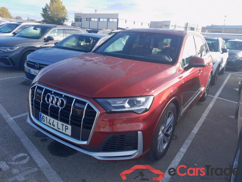 AUDI Q7 / 2019 / 5P / todoterreno S line 55 TFSIe 280kW(381CV) quattro tip #1