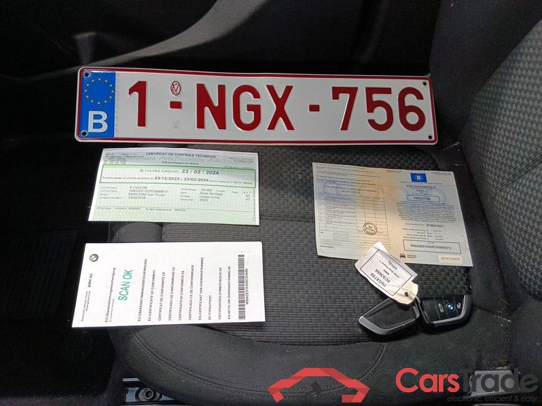 BMW 2 Reeks Gran Tourer 218d (100kW) 5d #4