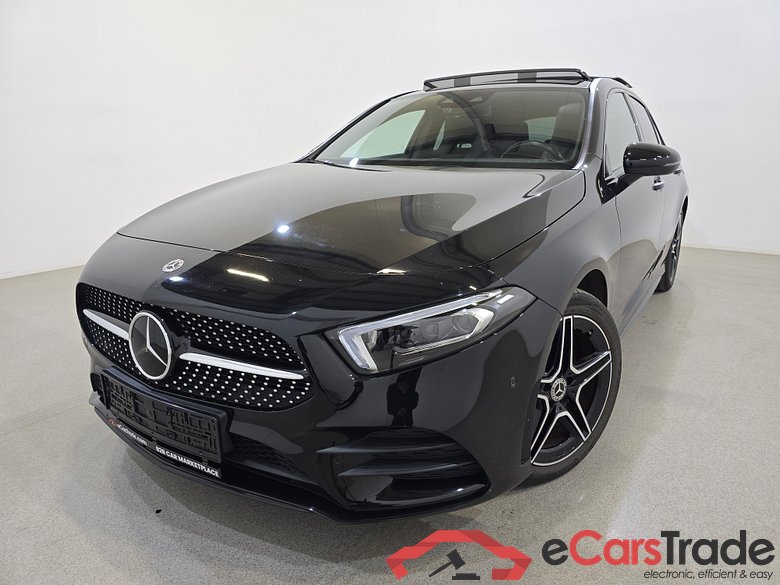 Mercedes A 250e Plug-In Hybrid AMG Night Aut. Pano LED-MultiBeam Widescreen Burmester Distronic Ambient Navi 1/2 Sport-Leather-Alcantara KeylessGo Camera Klima PDC ...