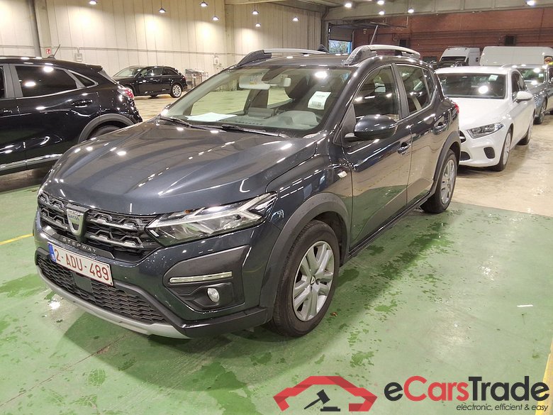 Dacia Sandero Stepway Plus 1.0 TCe 90Hp LED Navi 1/2 Leather Klima PDC ... #1