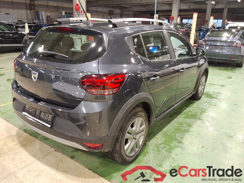 Dacia Sandero Stepway Plus 1.0 TCe 90Hp LED Navi 1/2 Leather Klima PDC ... #3