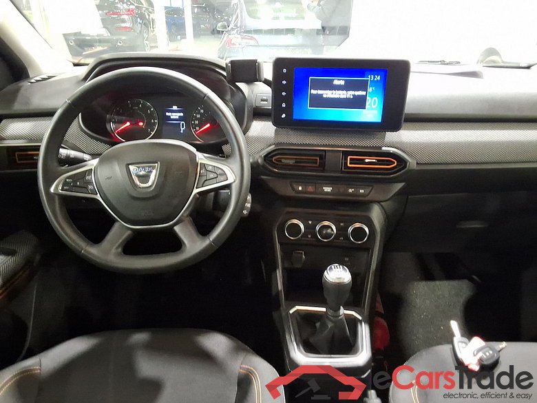 Dacia Sandero Stepway Plus 1.0 TCe 90Hp LED Navi 1/2 Leather Klima PDC ... #5