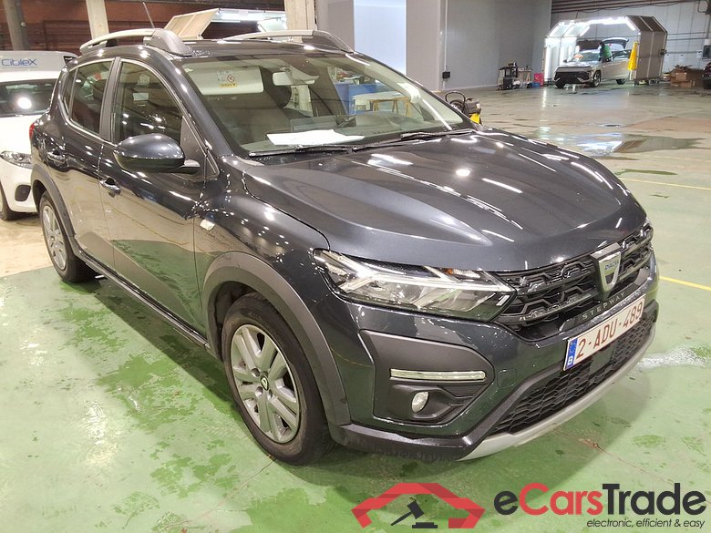 Dacia Sandero Stepway Plus 1.0 TCe 90Hp LED Navi 1/2 Leather Klima PDC ... #2