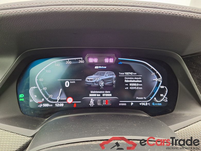 BMW, X5 '18 PHEV, BMW X5 xDrive45e (155kW) 5d #5