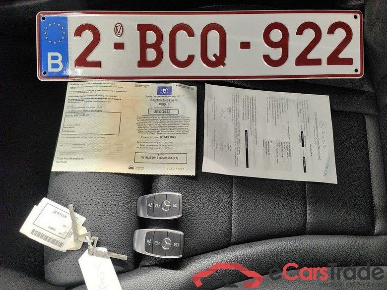 Mercedes-Benz GLC GLC 200 d Business Solution 5d #4