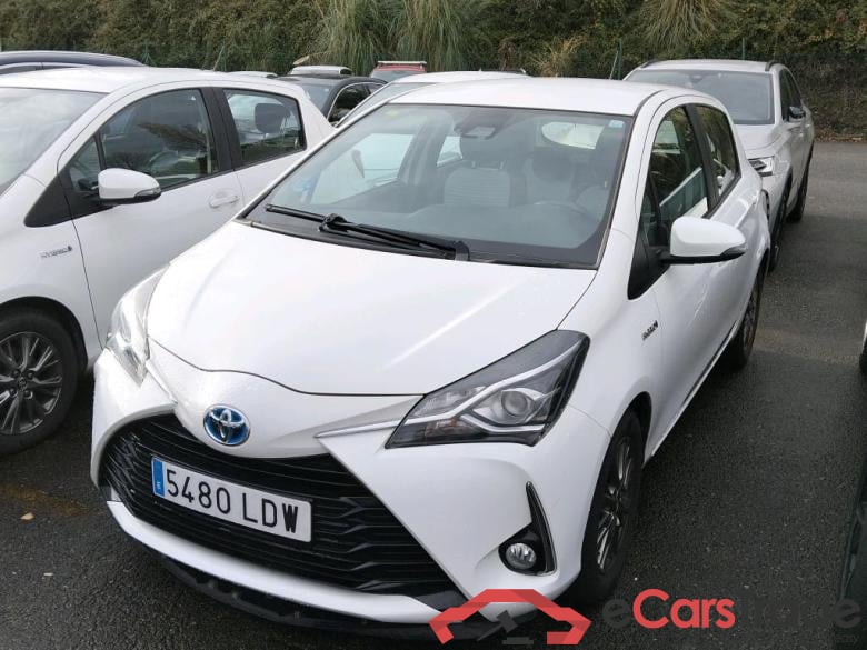 TOYOTA Yaris / 2017 / 5P / berlina con portón 1.5 100H Active