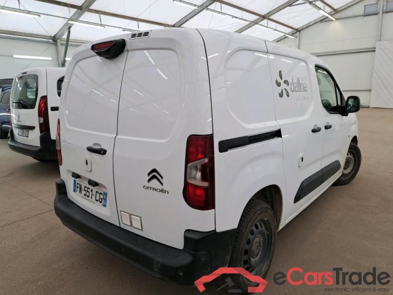 Berlingo Fourgon Driver M 1000 1.5 BlueHDi 100CV BVM5 E6dT #3