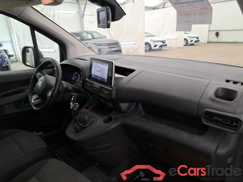 Berlingo Fourgon Driver M 1000 1.5 BlueHDi 100CV BVM5 E6dT #5