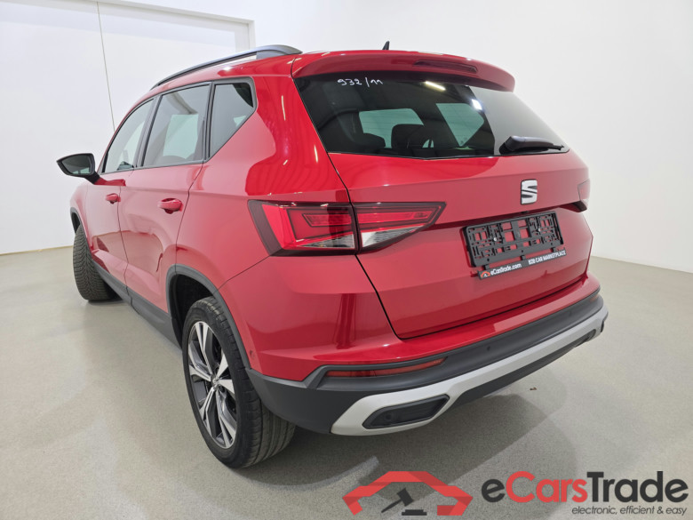 Seat Ateca 1.0 TSI Style LED-Xenon Virtual Navi 1/2 Sport-Leather-Alcantara KeylessGo Camera Klima PDC ... #6