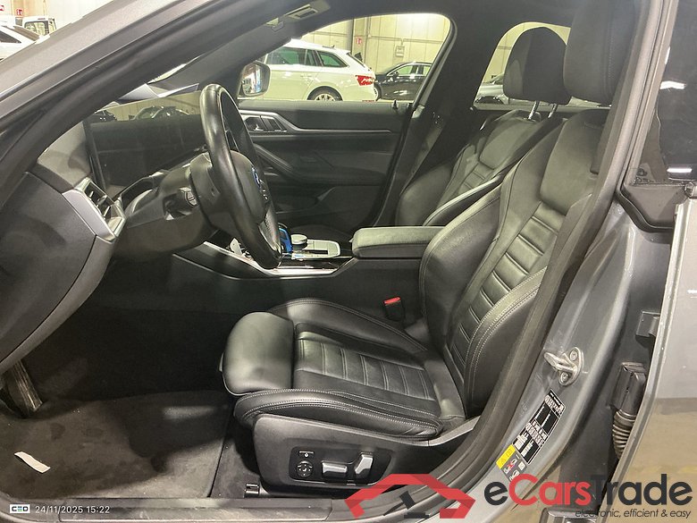 BMW i4 Gran Coupe eDrive40 Aut. Laser LC-Pro ACC Head-Up Navi-Pro Sport-Leather KeylessGo Camera Klima PDC ... #6