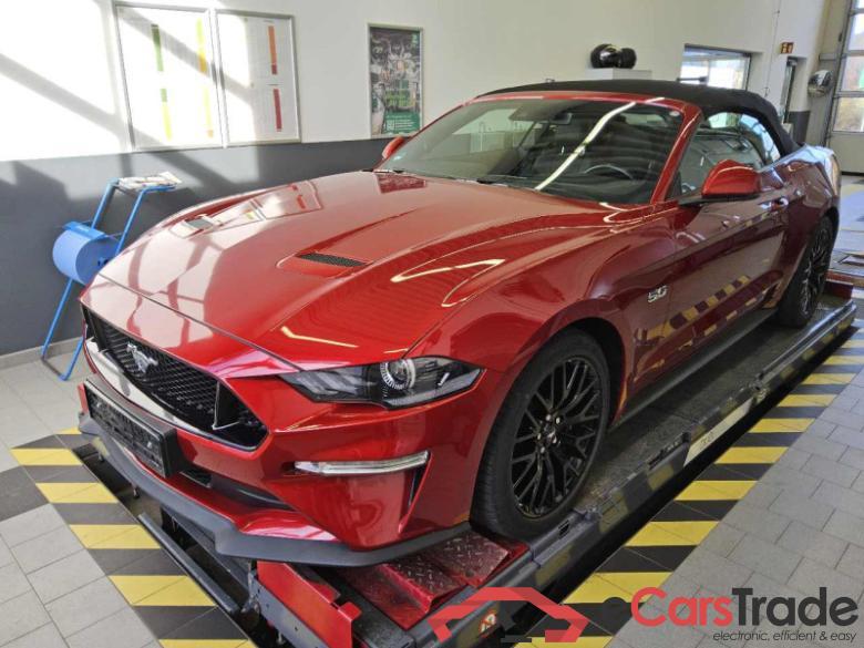 Ford Mustang (CZG/S550)(2015->) DE - Ca2 5.0 Ti-VCT V8 EU6d, Convertible GT (EURO 6d), (Facelift) 2020 - 2024 #1