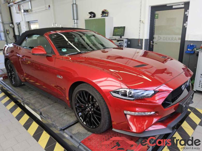 Ford Mustang (CZG/S550)(2015->) DE - Ca2 5.0 Ti-VCT V8 EU6d, Convertible GT (EURO 6d), (Facelift) 2020 - 2024 #2