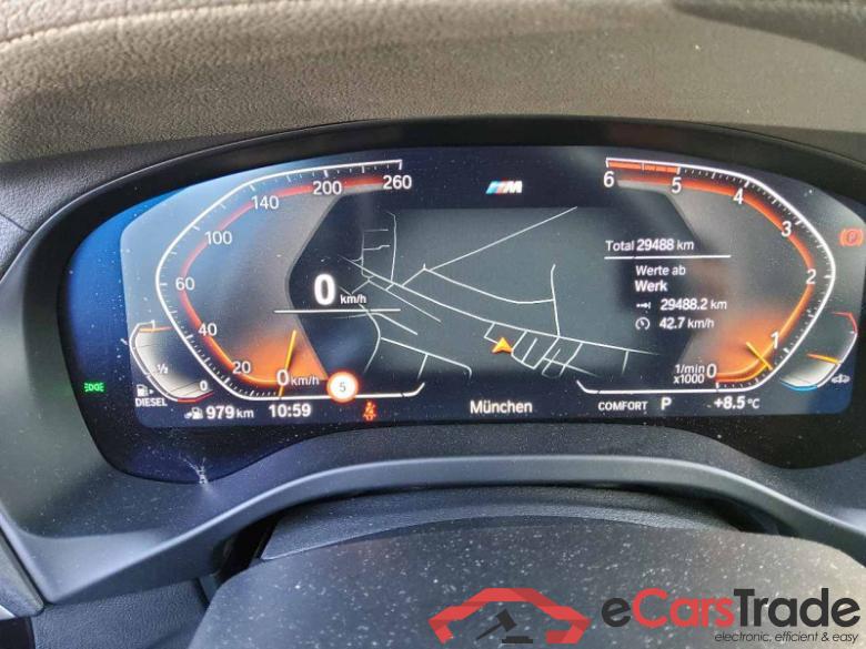 BMW X3 (G01)(12.2017->) DE - SUV5 xDrive 30d Mild-Hybrid EU6d, xDrive M Sport (EURO 6d), (Facelift) 2021 #6