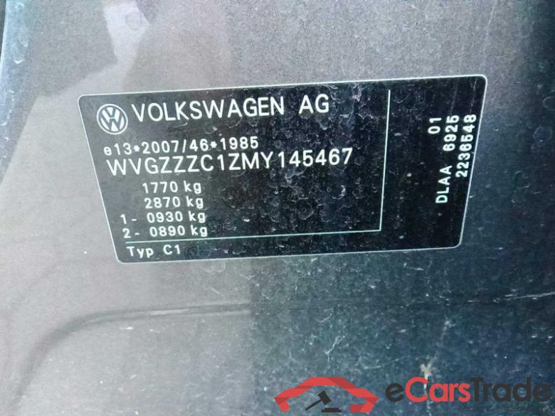 Volkswagen T-Cross (C11)(12.2018->2023) DE - SUV5 1.0 TSI EU6d, Style OPF (EURO 6d), 2020 - 2023 #3