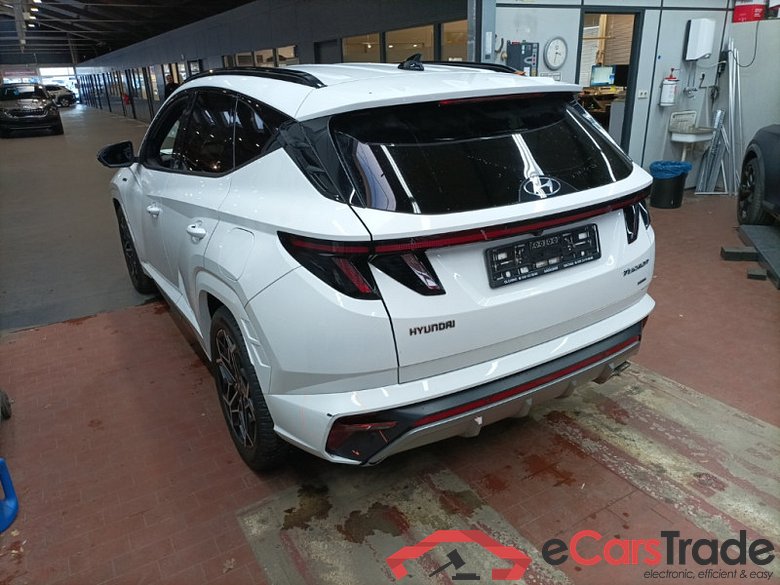 Hyundai Tucson 1.6 CRDI Mild-Hybrid N-Line 4WD Aut. LED-Xenon Virtual Krell ACC Navi 1/2 Sport-Leather-Alcantara KeylessGo Camera Klima PDC ... #4