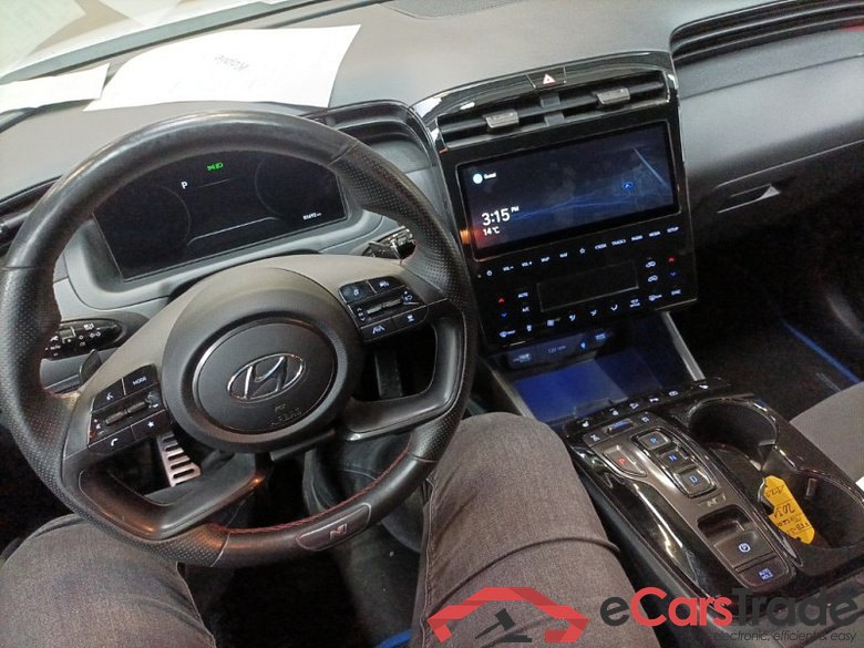 Hyundai Tucson 1.6 CRDI Mild-Hybrid N-Line 4WD Aut. LED-Xenon Virtual Krell ACC Navi 1/2 Sport-Leather-Alcantara KeylessGo Camera Klima PDC ... #6