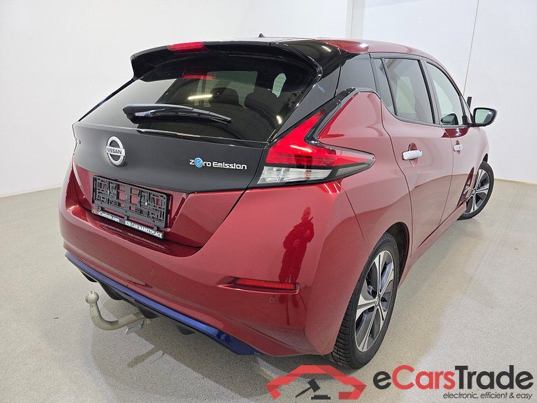 Nissan Leaf 40Kwh Tekna Aut. LED-Xenon Bose ACC Navi 1/2 Leather KeylessGo Camera 360 Klima PDC ... #4