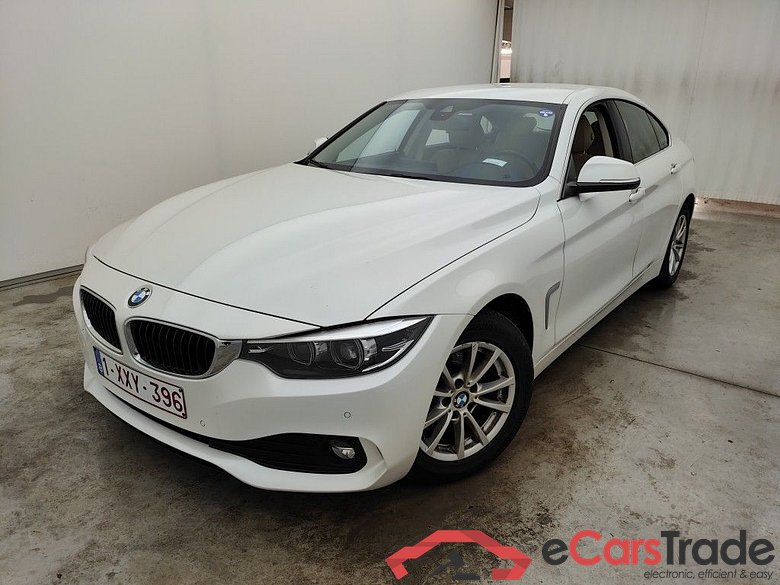 BMW 4 Reeks Gran Coupé 418d (100 kW) Aut. 5d