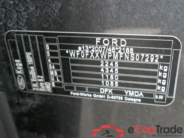 Kuga Titanium X 2.0 EcoBlue 140KW AT8 E6d #5