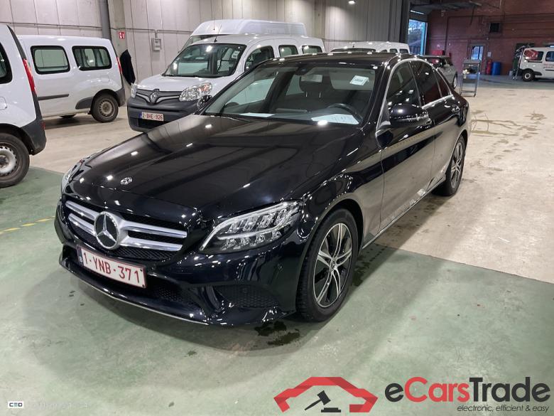 MERCEDES-BENZ C-CLASS BERLINE 1.6 C 200 D BUSINESS SOLUTION #1