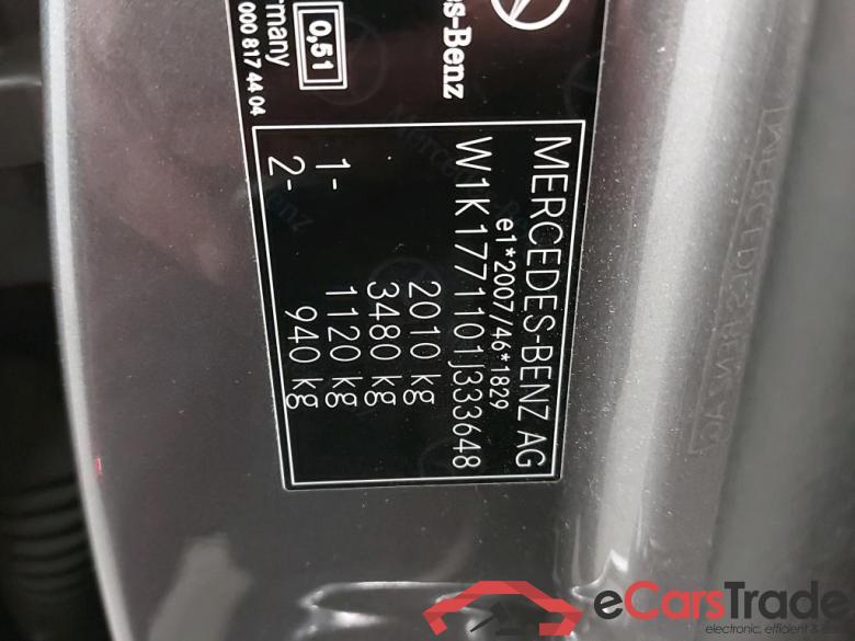 MERCEDES - MER A BERLINE 180 d 116PK DCT Business Solution #6