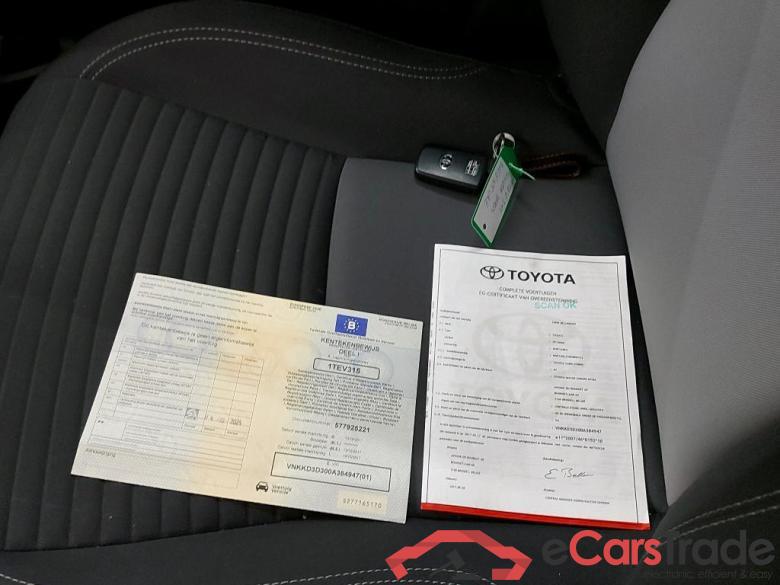 TOYOTA - TOY YARIS 1.5 VVT-i Hybrid 100PK e-CVT Business Plus & Rear Park Sensors #4