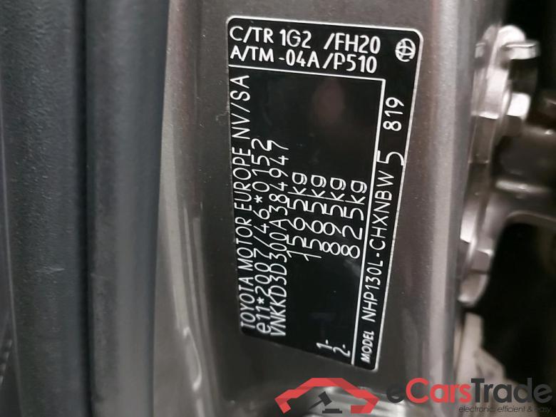 TOYOTA - TOY YARIS 1.5 VVT-i Hybrid 100PK e-CVT Business Plus & Rear Park Sensors #6