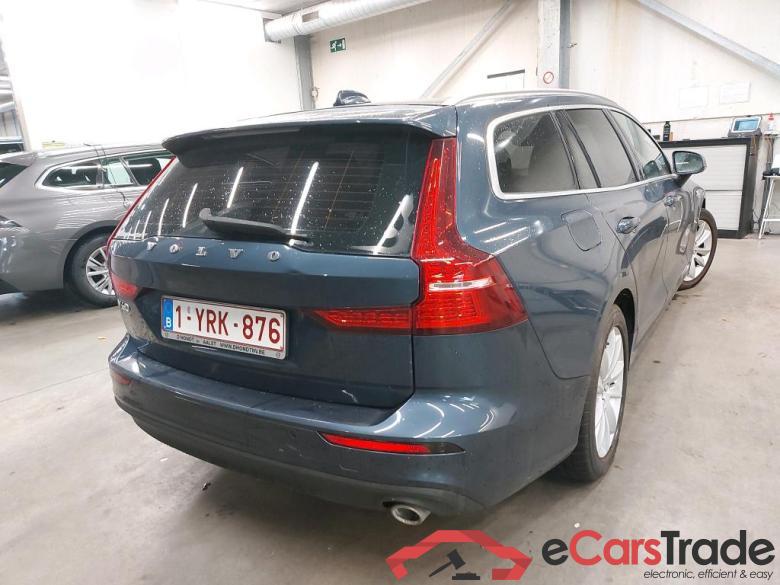 VOLVO - VOL V60 D3 150PK Momentum Pro With Moritz Leather & Pack Business & Towing Hook #2