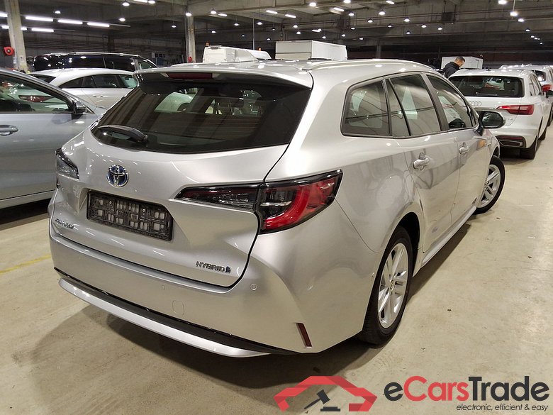 TOYOTA COROLLA TOURING SPORTS 1.8 HEV DYNAMIC E-CVT #4