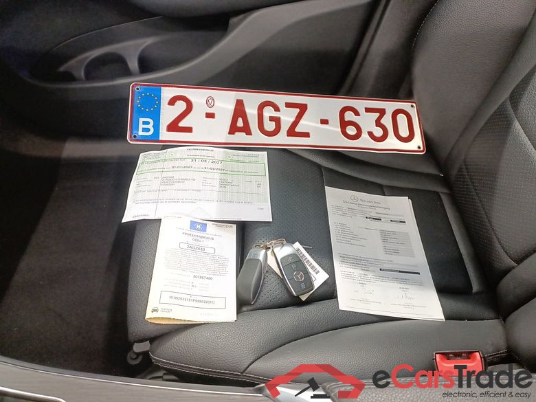 Mercedes-Benz GLC Coupé GLC 200 d Business Solution 5d #4