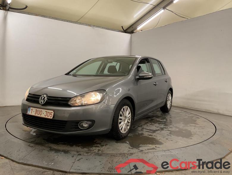 VOLKSWAGEN Golf VI Golf BlueMotion 1.6 l TDI 77 kW (105 PS)5-speed #1