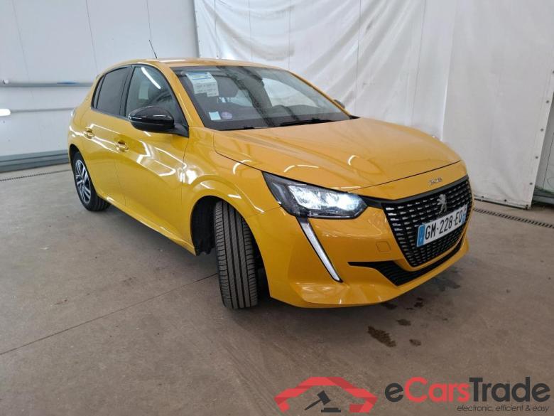 208 Allure Pack 1.2 PureTech 100CV BVA8 E6d #4