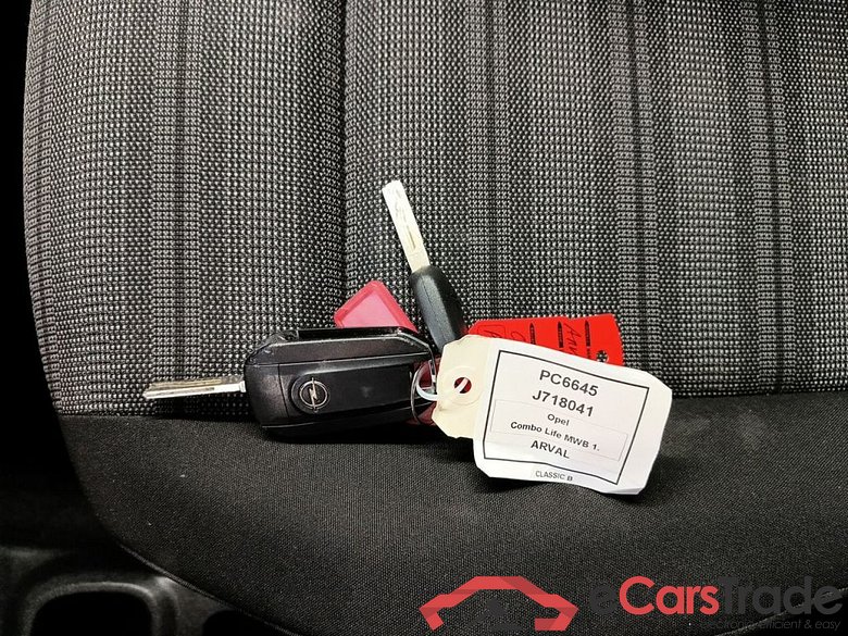 OPEL COMBO LIFE MWB 1.2 T L2H1 Edition S/S (EU6.3) 5d 7pl #4