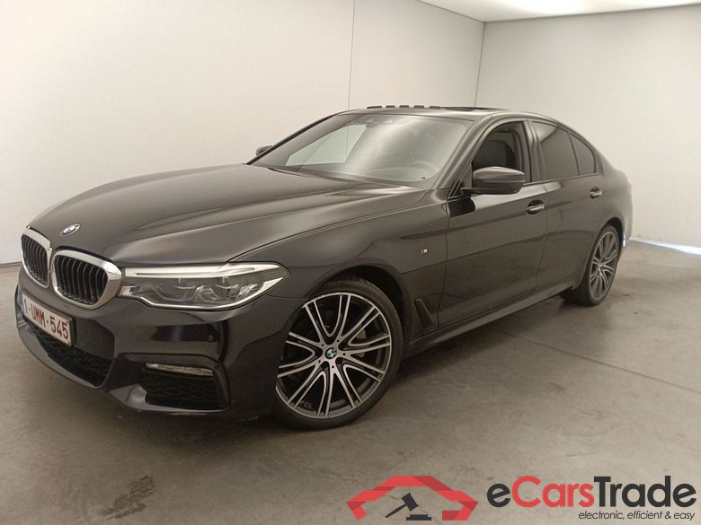 BMW 5 Reeks Berline 520d xDrive 140kW Aut. 4d !! geen COC !! #1