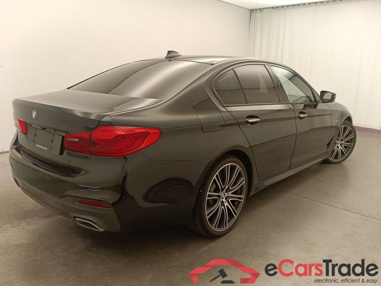 BMW 5 Reeks Berline 520d xDrive 140kW Aut. 4d !! geen COC !! #2