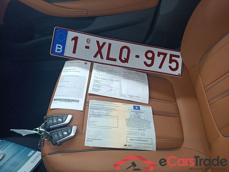 BMW 5 Reeks Berline 518d 100kW Aut. 4d #4