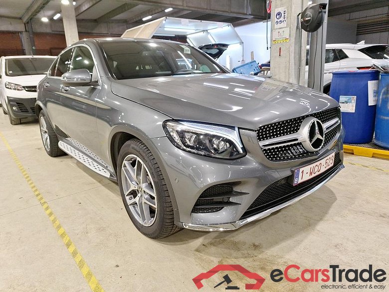 Mercedes GLC 200d Coupe AMG 4Matic Aut. LED-Multibeam Navi 1/2 Sport-Leather-Alcantara Klima PDC ... #2