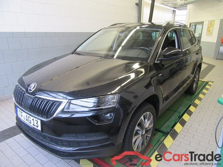Skoda Karoq (NU)(2017->) DE - SUV5 1.5 TSI ACT EU6d, Clever OPF (EURO 6d), 2020 - 2021 #1