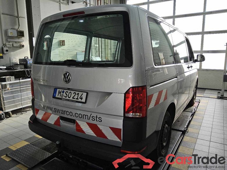 Volkswagen T6.1 Transporter Kombi (SH)(10.2019->2024) DE - Kb4 2.0 TDI EU6d-T, Kombi (EURO 6d-TEMP), 2019 - 2021 #3