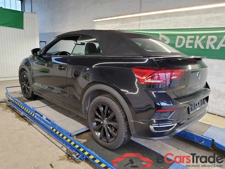 Volkswagen T-Roc Cabriolet (AC7)(12.2019->2021) DE - Ca2 1.5 TSI EU6d, R-Line OPF (EURO 6d), 2020 - 2021 #4