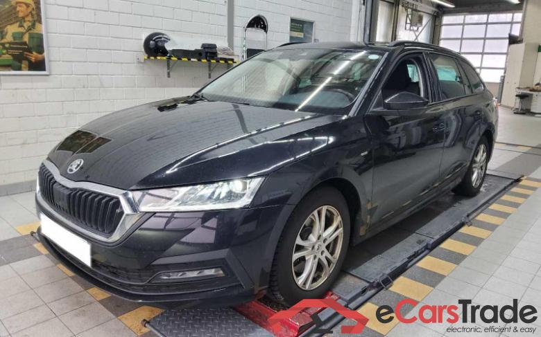 Skoda Octavia Combi (NX5)(01.2020->) DE - Kb5 2.0 TDI DPF EU6d, Clever 4x4 (EURO 6d), 2021 - 2022 #1